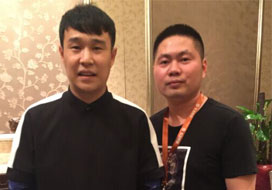 广州琳琅与明星合影