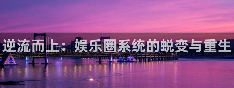 琳琅娱乐注册：逆流而上：娱乐圈系统的蜕变与重生