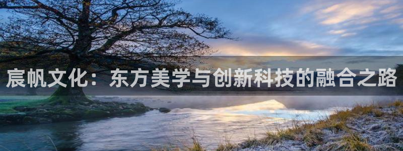 琳琅娱乐：宸帆文化：东方美学与创新科技的融合之路